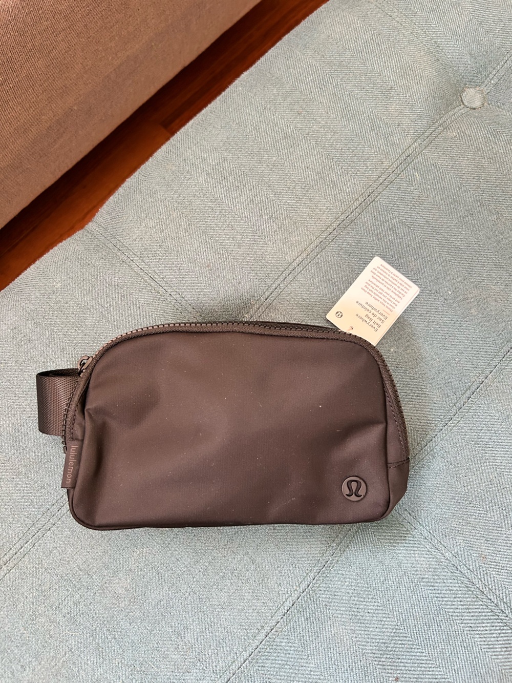 lululemon athletica belt bag travel pouch